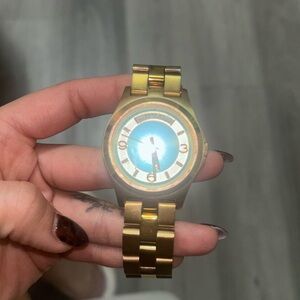Marc By Marc Jacobs Gold Smartwatch